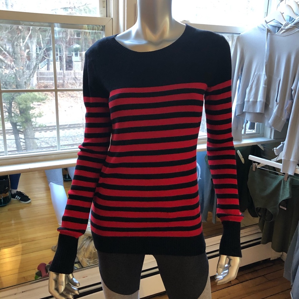 Express Striped Sweater